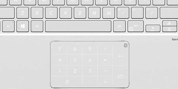 Numberpad